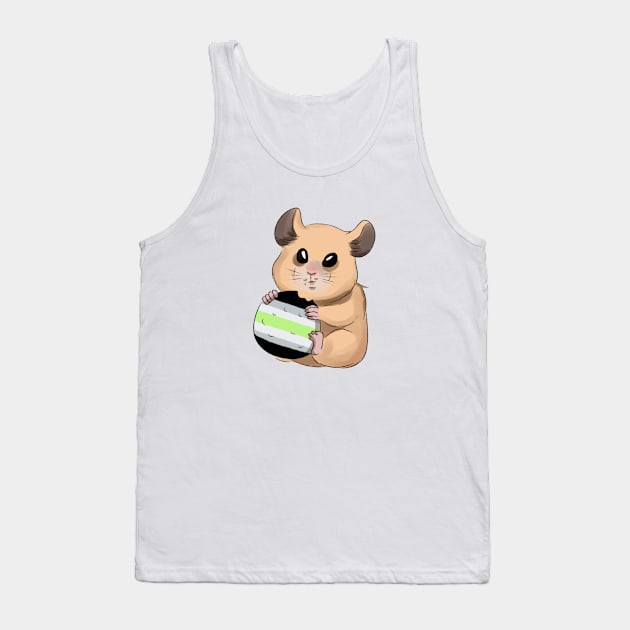 agender hamster Tank Top by gaypompeii